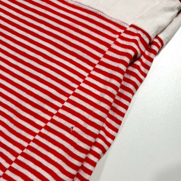 Vintage Guess Jeans 1990s OG Striped Tee - Red/White VTG M ASAP ROCKY STYLE - Picture 6 of 6